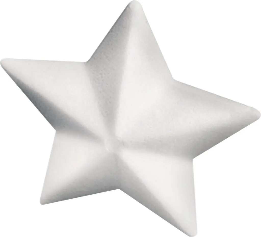 Decorazioni Natalizie: 10 Stelle Polistirolo Knorr Prandell 9cm 216768695