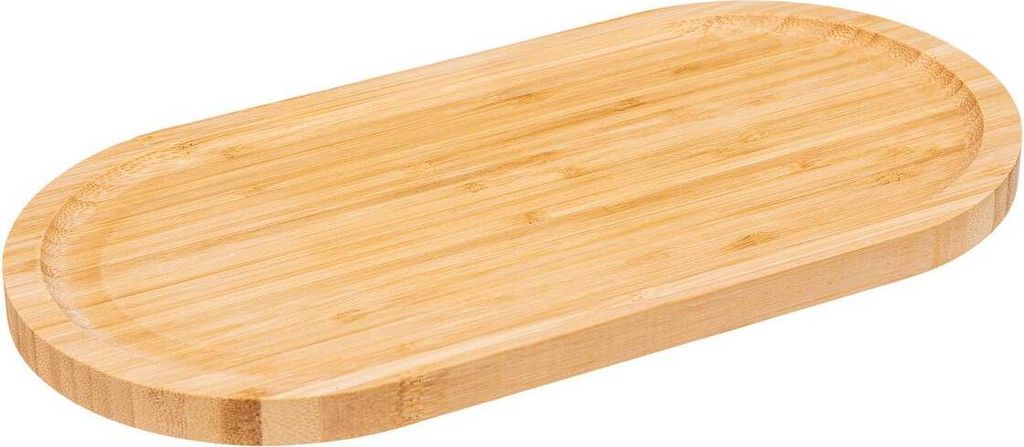 Ovaler teller 30x15cm aus bambus - SG Secret de Gourmet