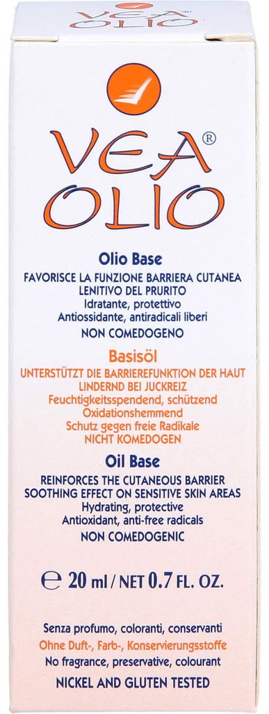 VEA OLIO Huile de base apaisante en cas de démangeaisons, Image du produit 