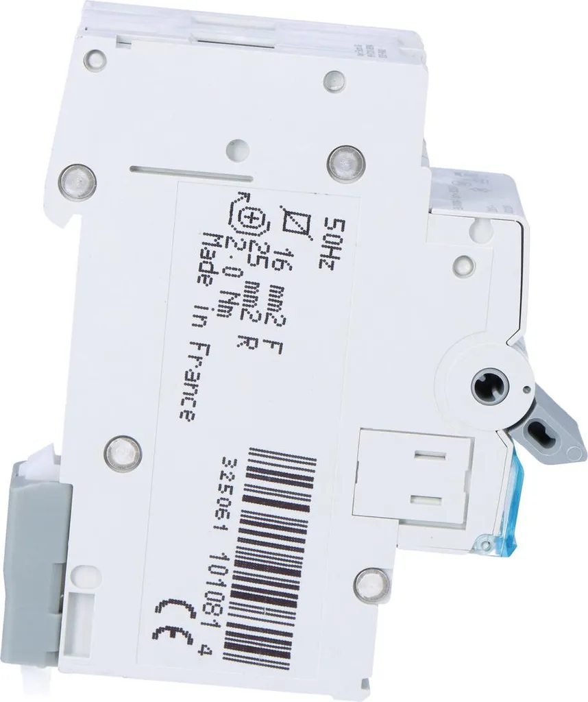Sécurité tableau électrique : Disjoncteur 16A type AC 30mA - ADC916D 2P