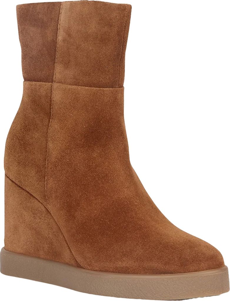 Geox - Damen Stiefeletten "D Eildea B", FS11177 (40 EU) (Kamelhaar)