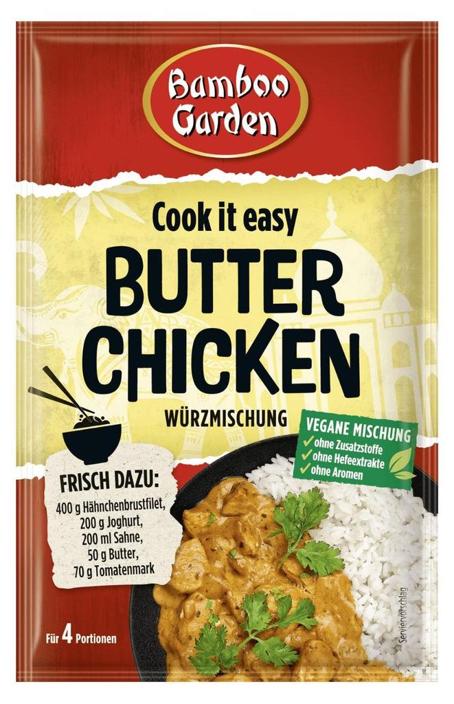 Butter Chicken Würzmischung Produktbild 