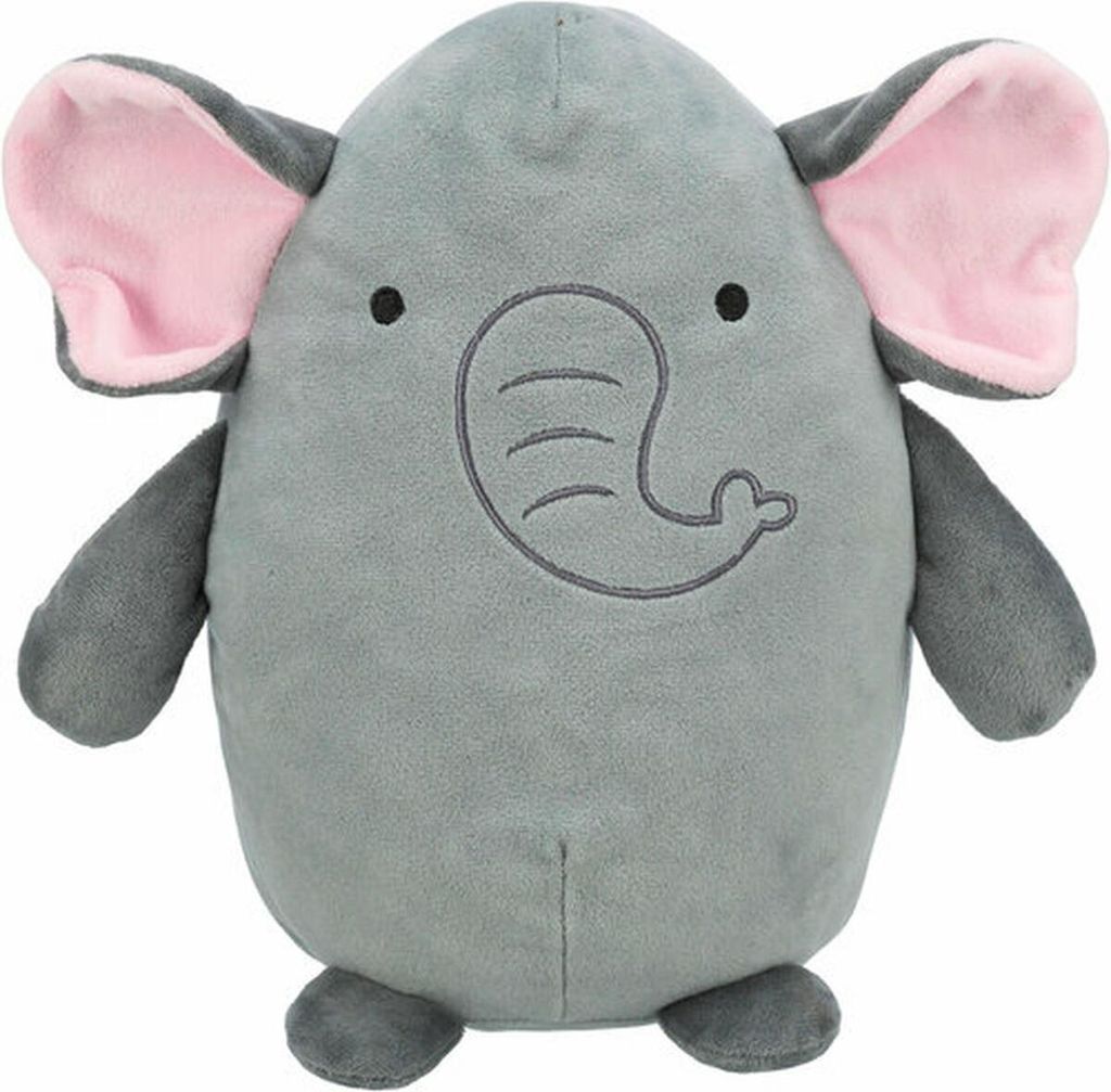 Kuscheltier für Hunde Trixie Polyester Plüsch Elefant 27 cm