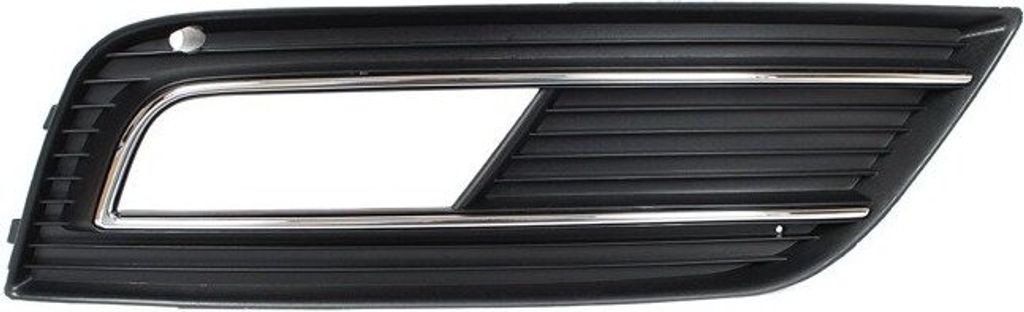 Stoßstange Gitter Abdeckung Chrom RECHTS für Audi A4 B8 8K Facelift 2011-2015