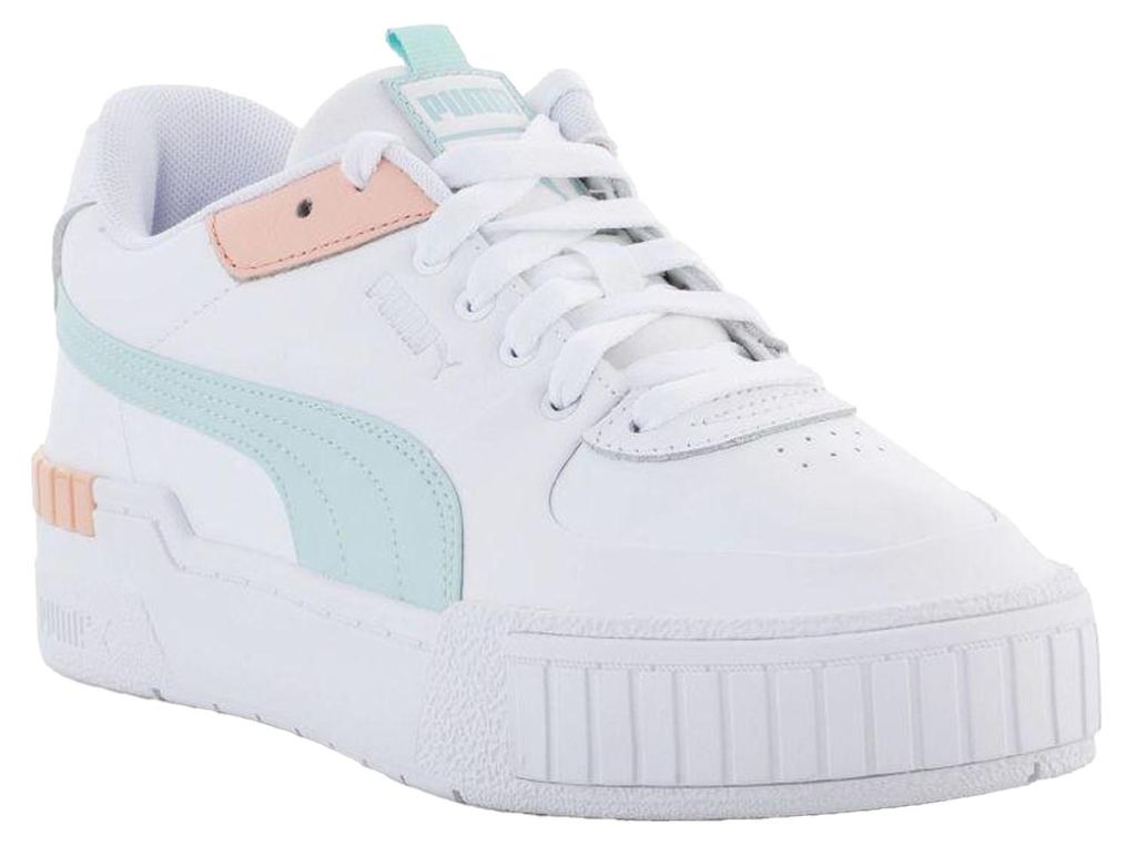 Puma - Damen Sneaker "Cali" PP3123 (38,5 EU) (Weiß)