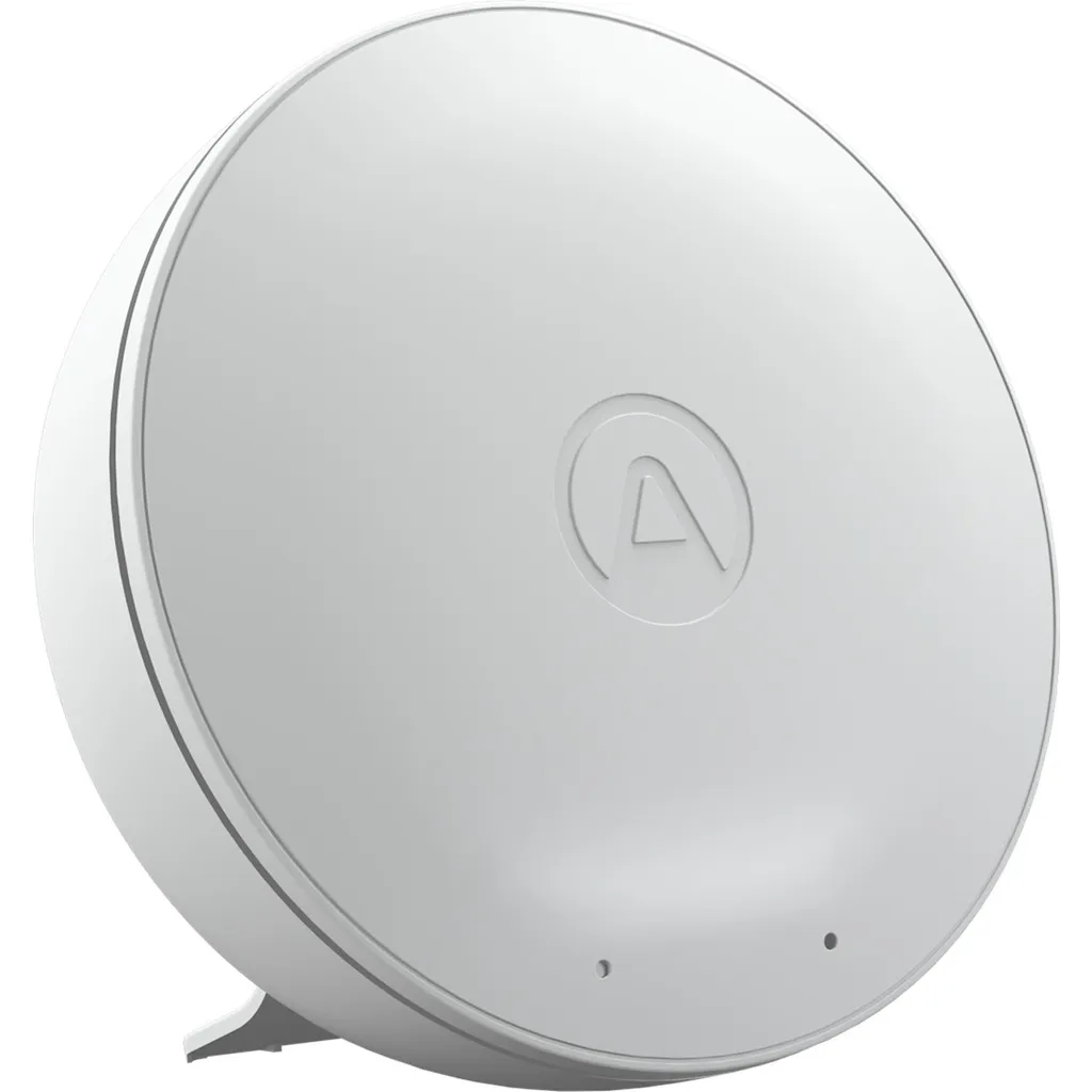 Airthings Wave Mini Moniteur Air Connecté avec Capteur de COV et Humidité