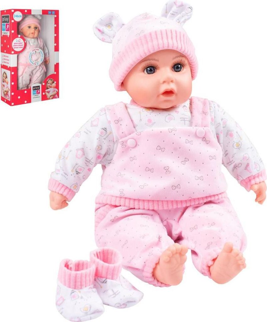 Česky mluvící a zpívající dětská panenka PlayTo Julie 46 cm Obrázek produktu 