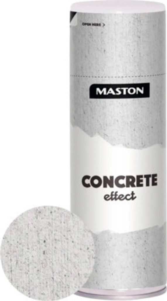 Sprühlack Beton effekt matt steingrau 400 ml Produktbild 