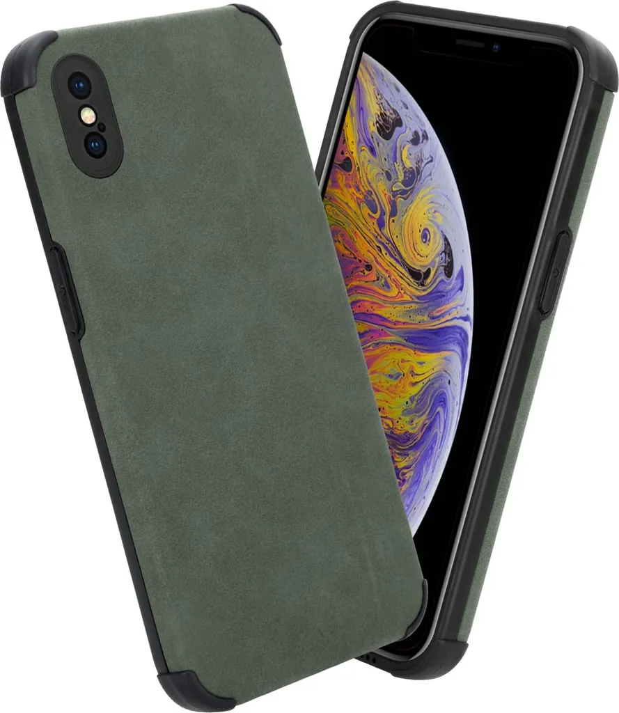 tech21 Pure Shimmer Custodia Protettiva per Apple iPhone Xs Max - Blu