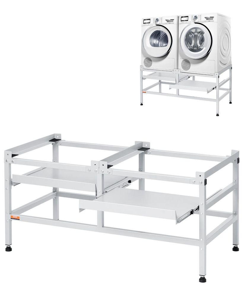 SucceBuy Waschmaschinen-Untergestell, 1230x635x625 mm Produktbild 