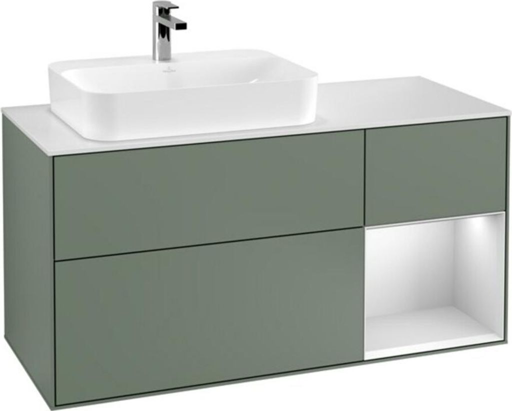 Villeroy & Boch F401MTGM Waschbeckenunterschrank Finion F40 Produktbild 