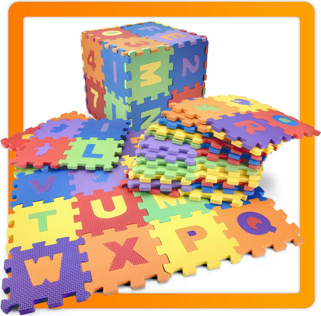 Detská podložka na hranie - Detská mini puzzle podložka na Obrázok produktu 