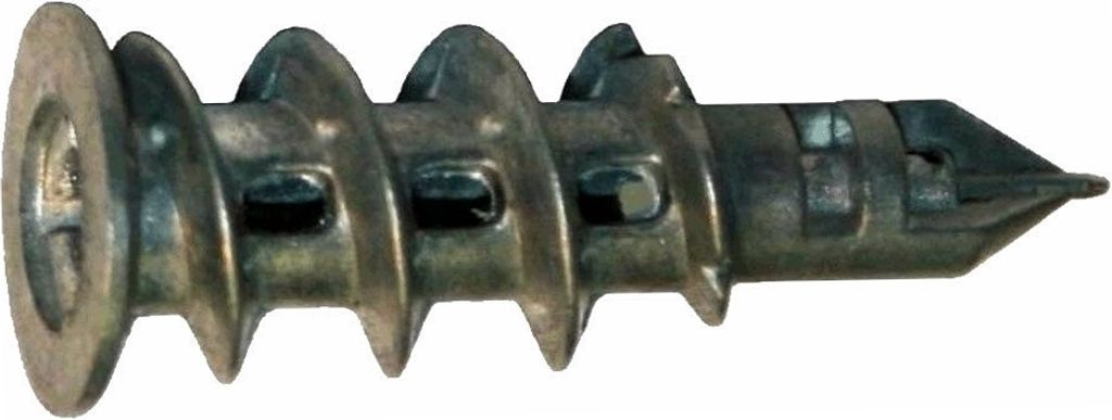 Gipskartondübel 'EAY', Metall / Pck a 100 Stück