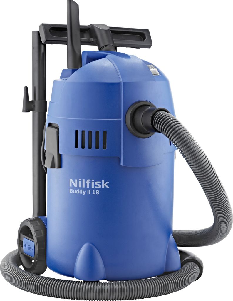 Nilfisk Buddy II 18 Nat-/Droogzuiger 18L – 1200W Productafbeelding 