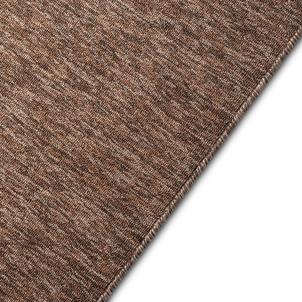 Tapis NIZZA 120x170 cm Mélange Marron - Doux et Certifié ÖKO-TEX