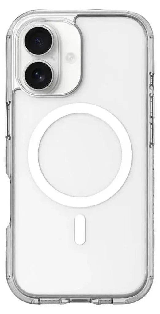 Coque de protection transparente pour iPhone 17 LAUT Crystal