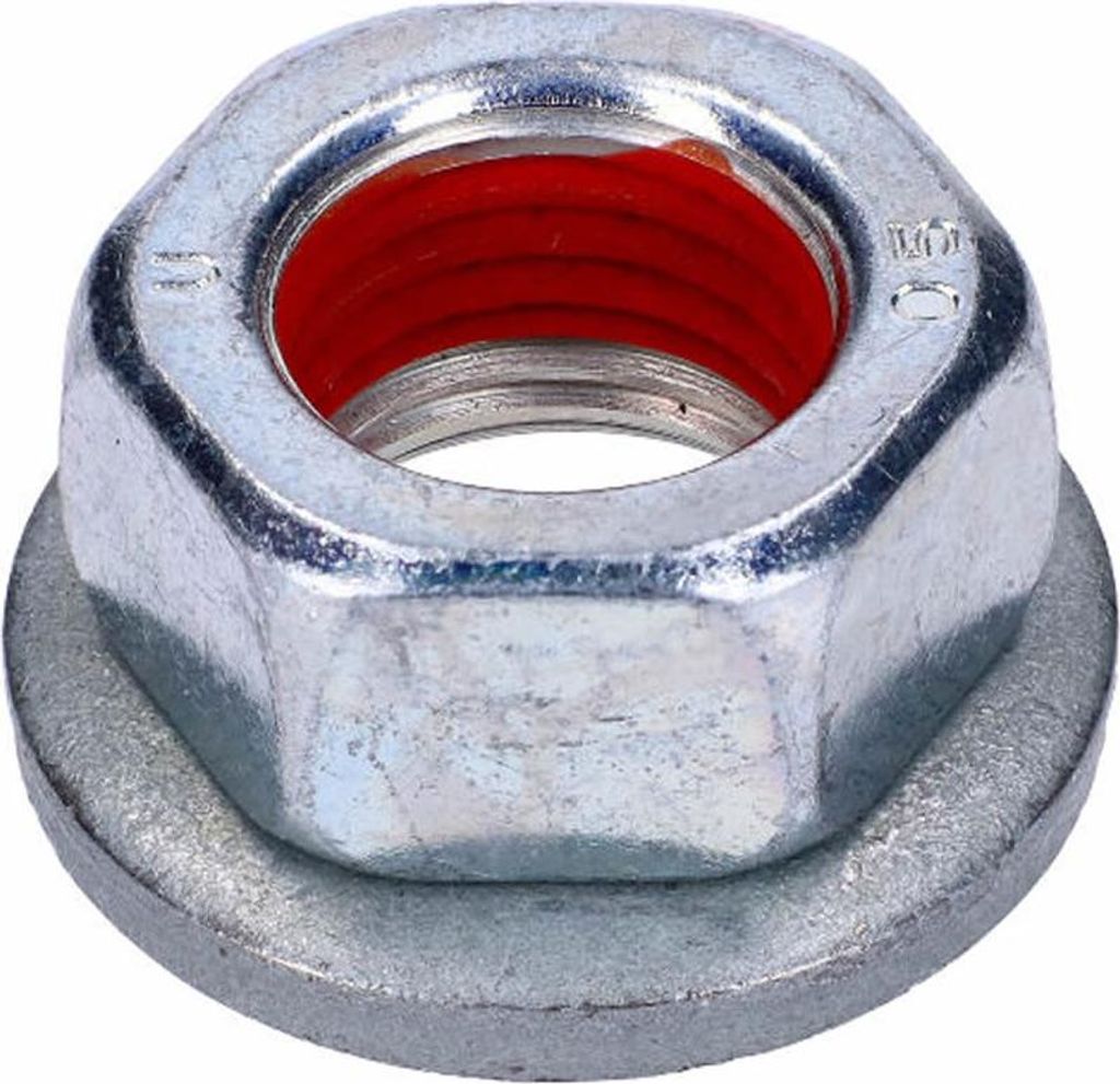 Piaggio Mutter Variomatik selbstsichernd + Unterlegscheibe kompatibel mit Piaggio Maxi 125-180 2T / Leader 125-150 4T, B015804