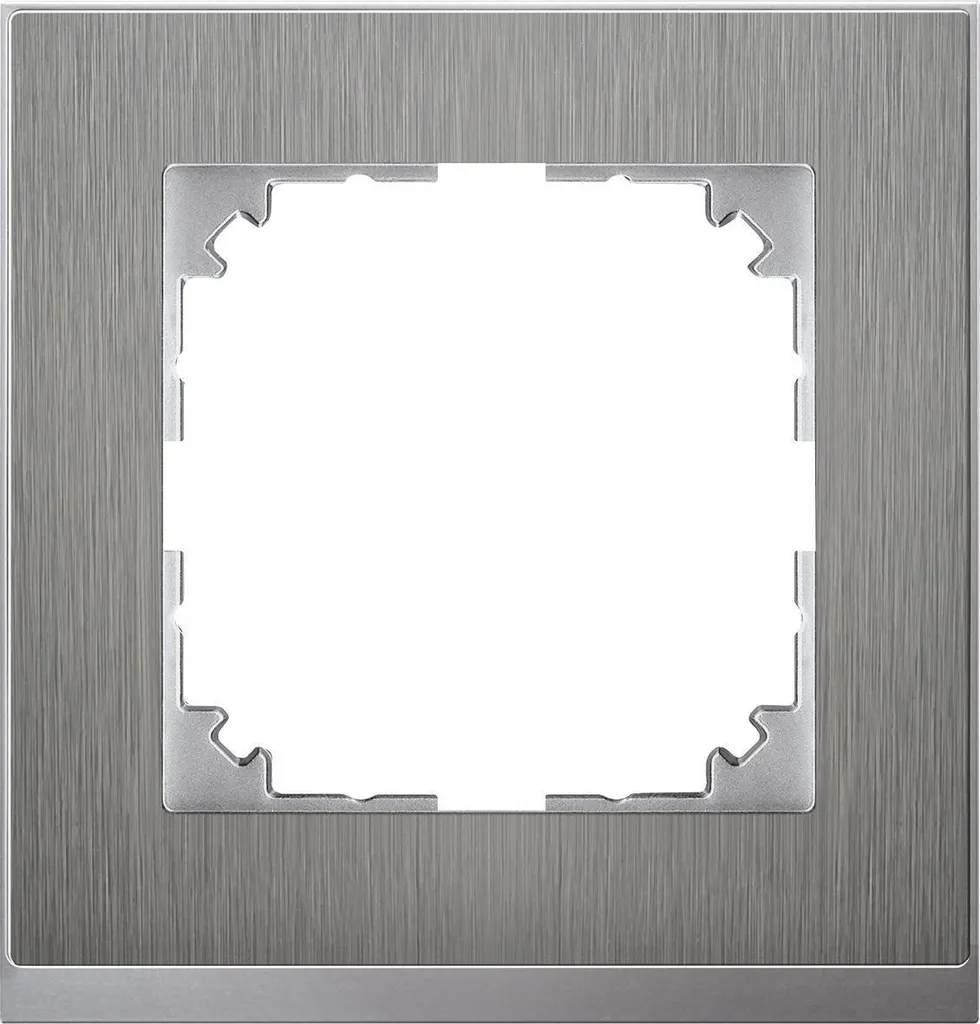 Cadre de Finition Robuste en Acier Inoxydable MEG4010-3646 Argenté