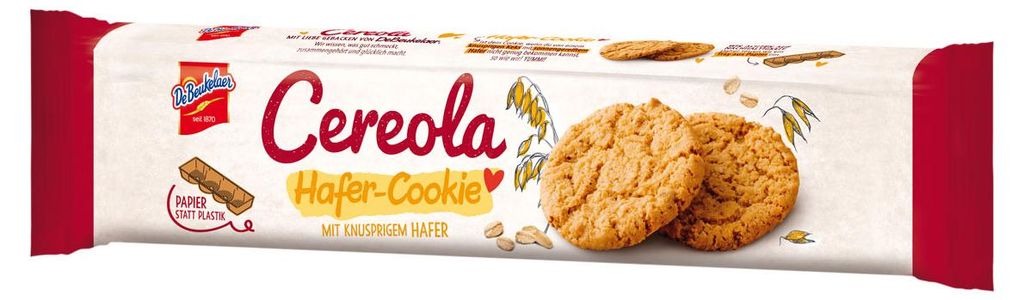 De Beukelaer Cereola Hafer-Cookies 150g Zdjęcie produktu 