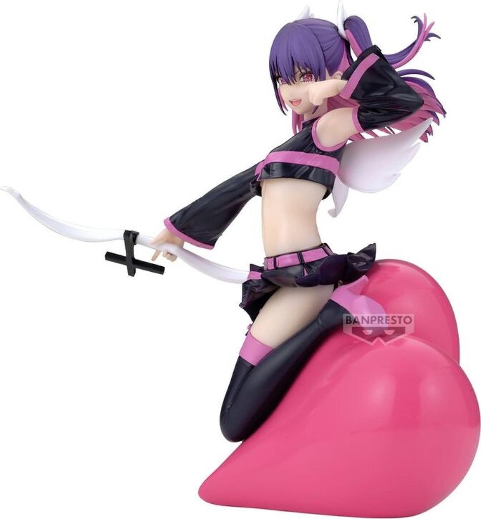 2.5 Dimensionale Verfü hrung Miriella Poppin Herz Figur 18cm