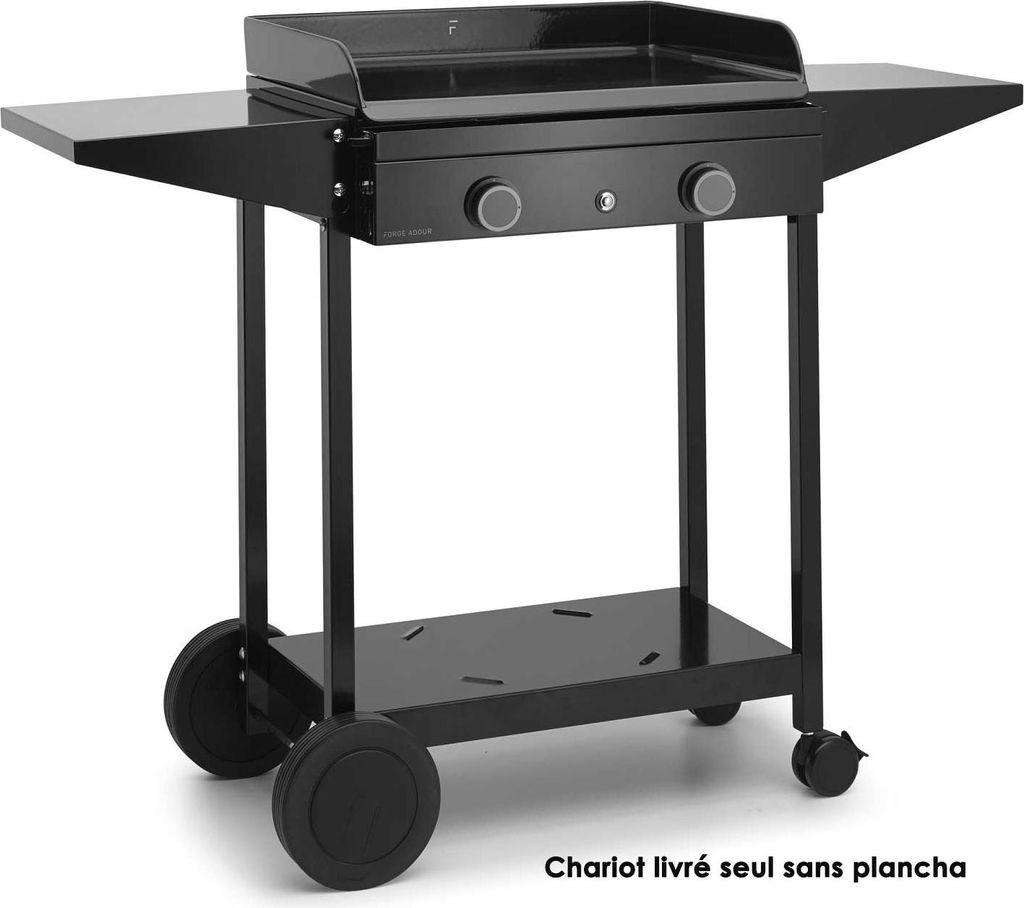 Rollwagen für plancha Forge adour CHOA60