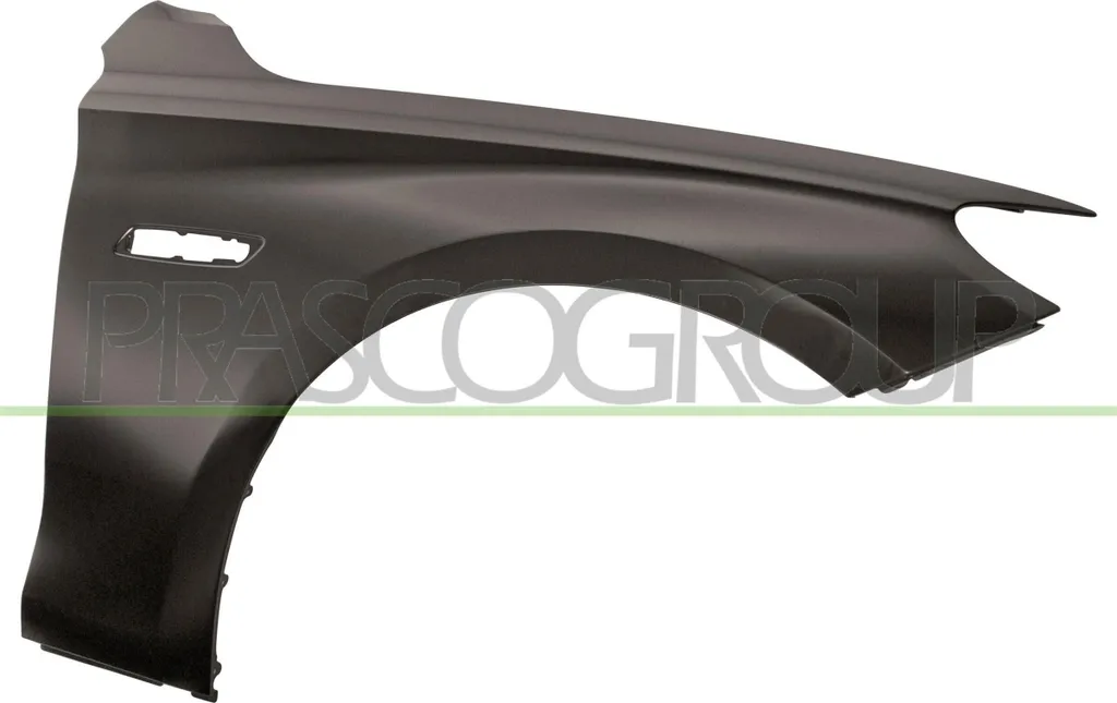 Aile droite PRASCO BM5003013 pour BMW Série 5 GT F07 - Qualité Certifiée