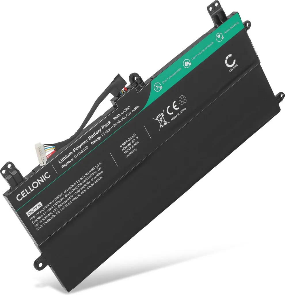 Power UP: Batteria ASUS ROG Flow Z13 3510mAh 11.52V per Gaming Laptop