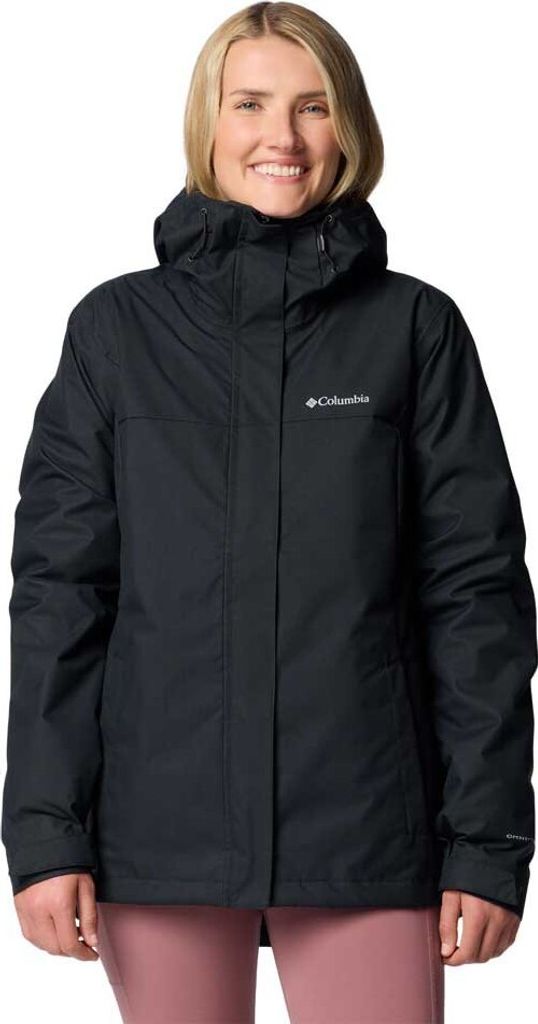 Columbia Hikebound Ii Abnehmbare Jacke Schwarz XS Damen Schwarz XS