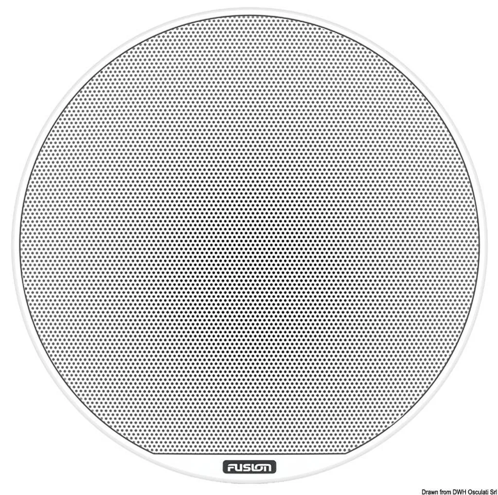 Haut-parleur pour Yacht et Bateau 10" 600W SG-S103W Osculati Blanc Pur