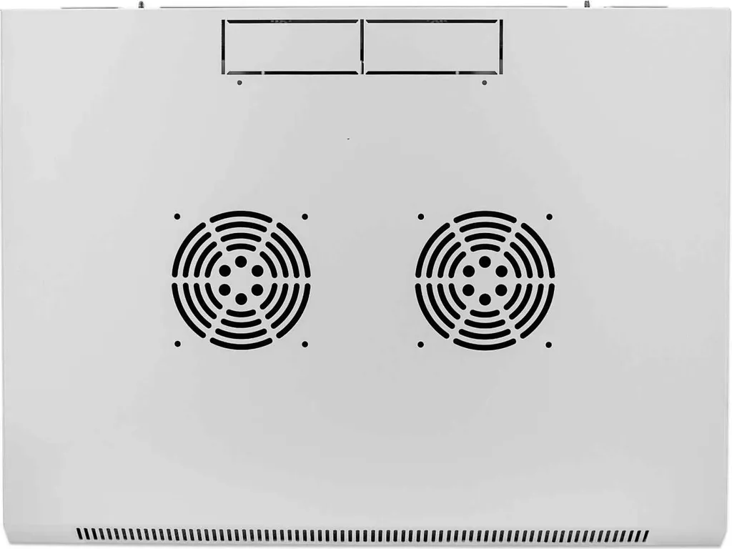 Coffret Réseau 9U 600x600 pour Bureau - Solution de Stockage Murale - 7