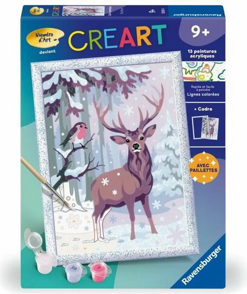 Set da disegno Ravensburger Creart