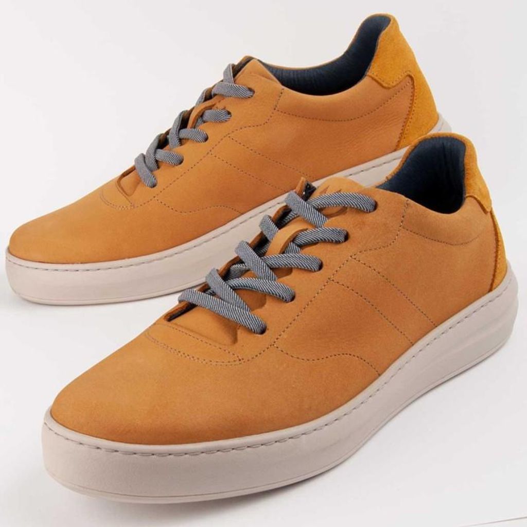 Baskets Purapiel Novas Jaune
