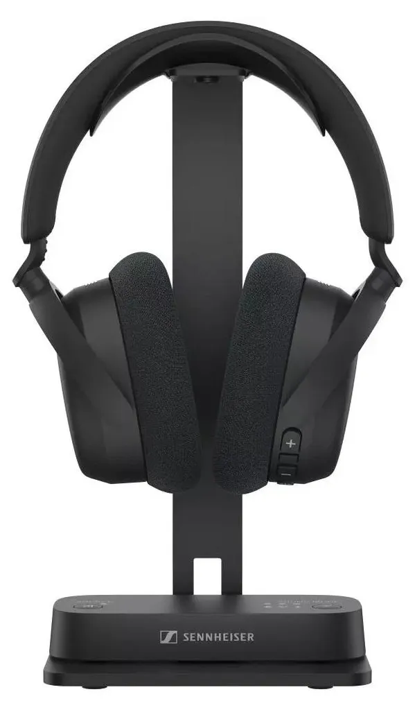Casque audio sans fil Sennheiser RS275 noir avec base de charge rapide