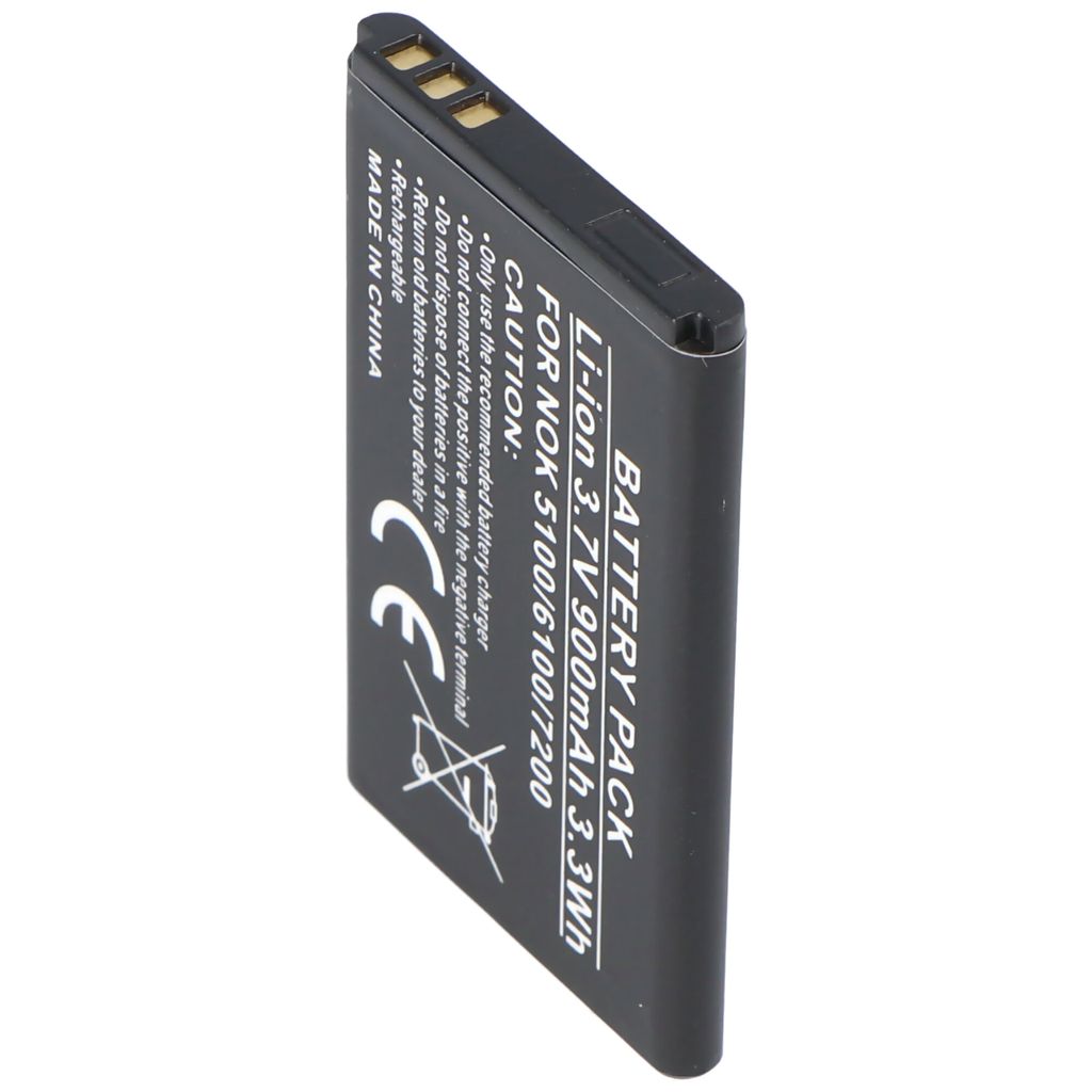 Bateria odpowiednia dla Nokia BL-4C o napięciu 3,7 V i Zdjęcie produktu 
