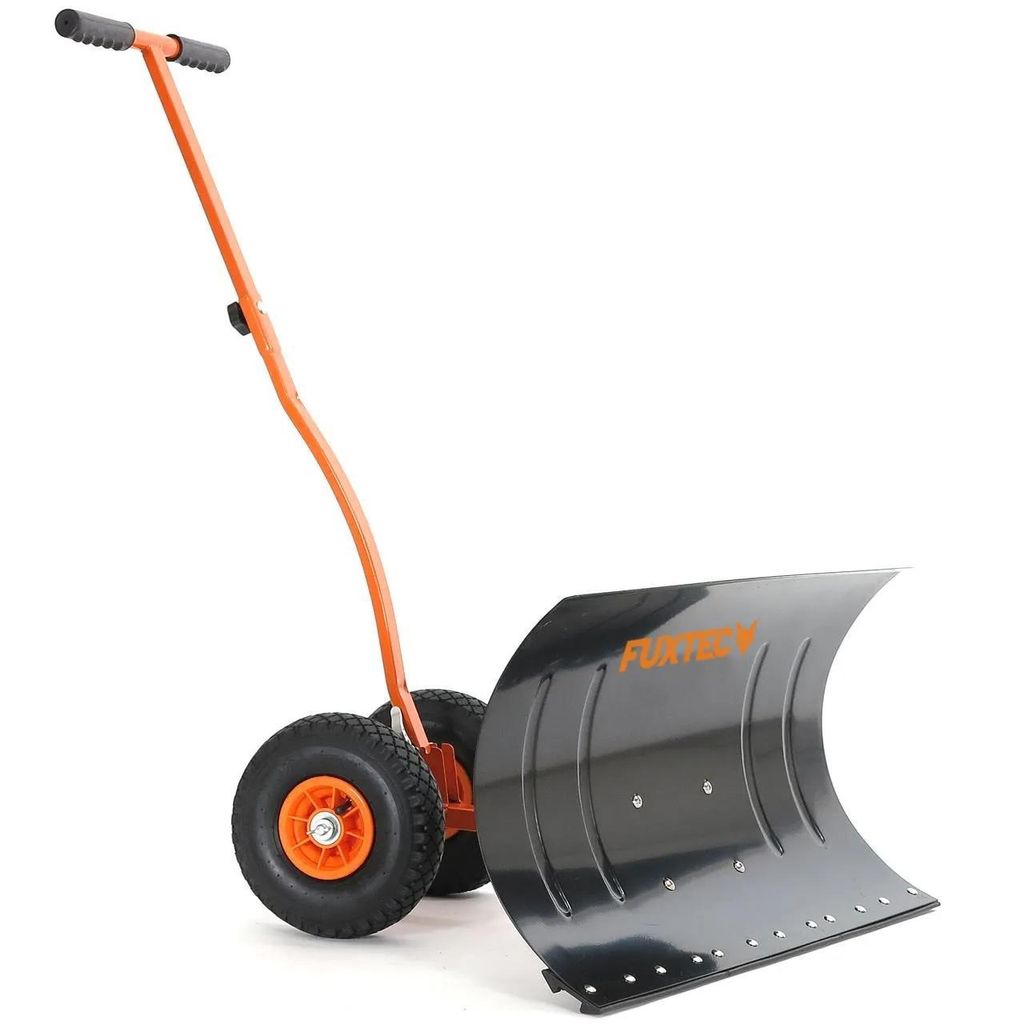 Pług łopata do śniegu na kołach ergonomiczna 75cm Zdjęcie produktu 