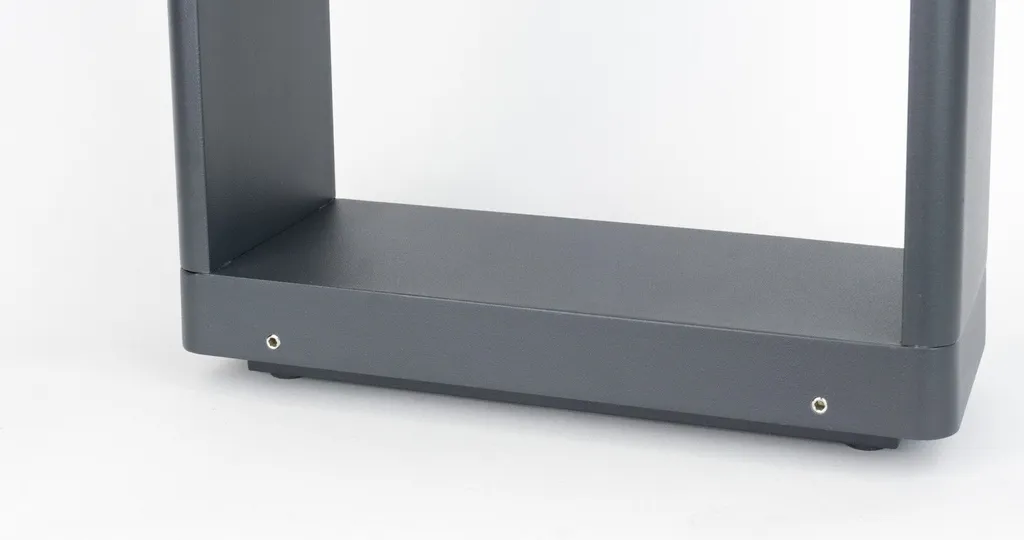 Éclairage extérieur LED 9W étanche IP65 anthracite haute luminosité