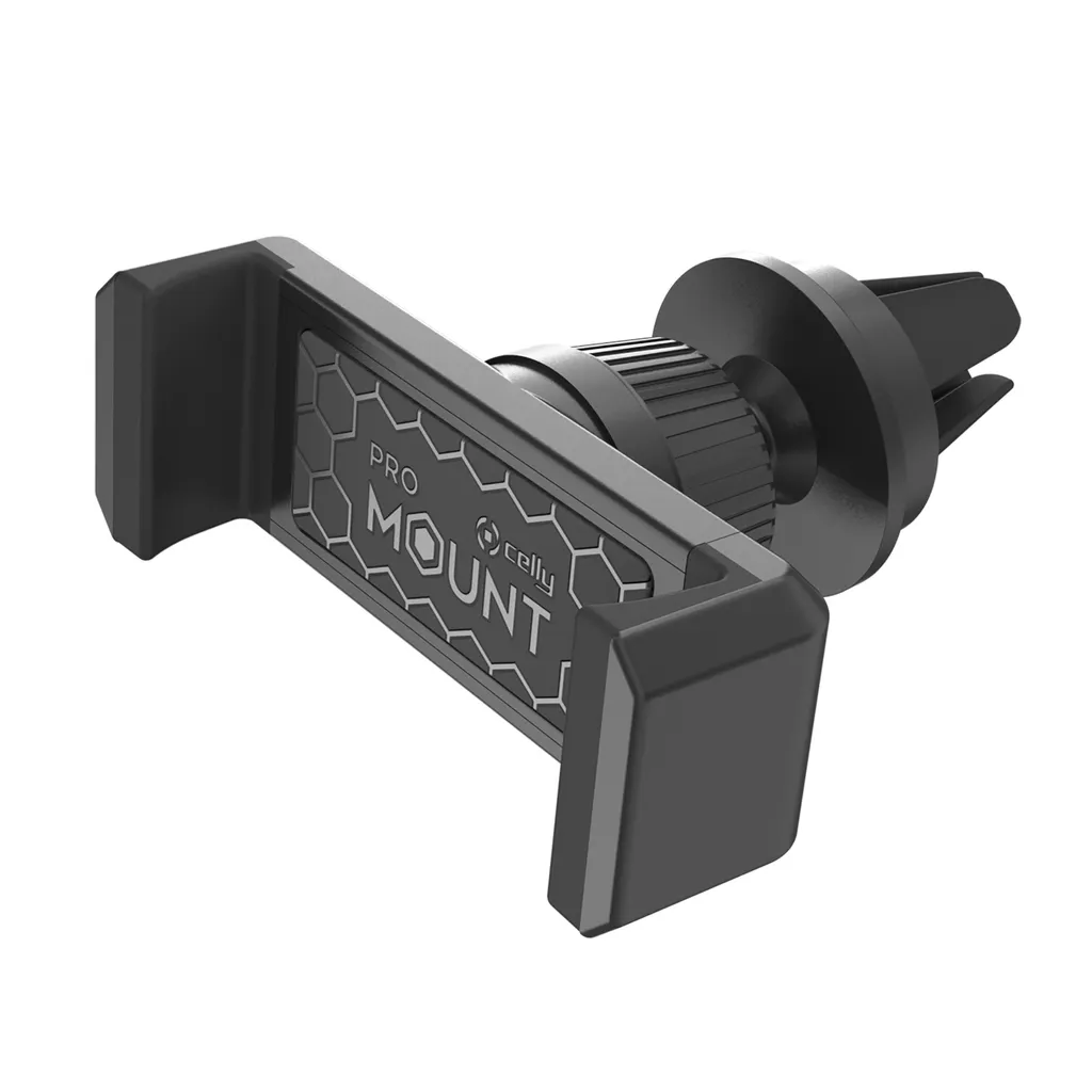 Supporto Smartphone Auto Celly MOUNTVENTBK Nero - Accessorio Universale