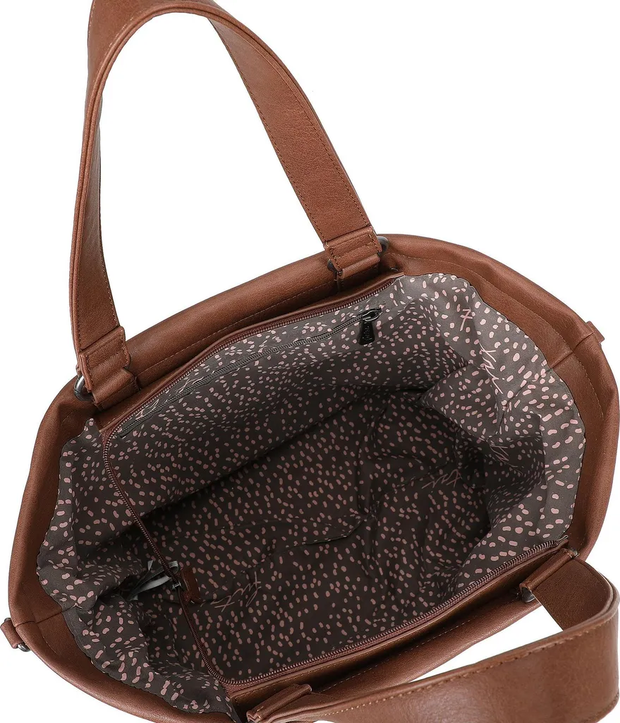 Recensione Lou Shopper Brown Fritzi aus Preußen | Borsa Donna 33cm - 8