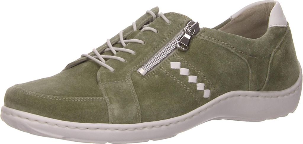 Waldläufer henni Schnürer grün in Gr. 38.5