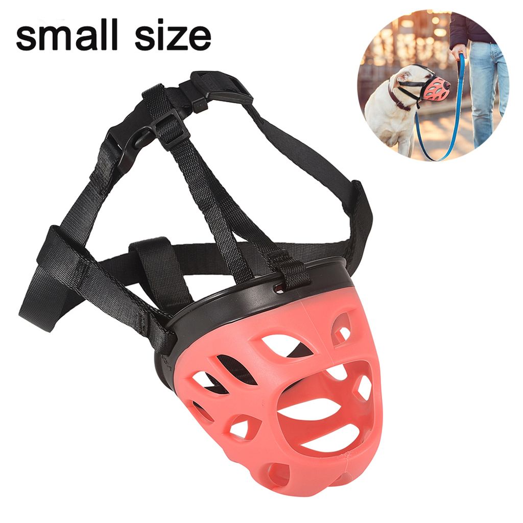 EcoEarth Hundemaulkorb Größe 4 - Maulkorb Für Hunde