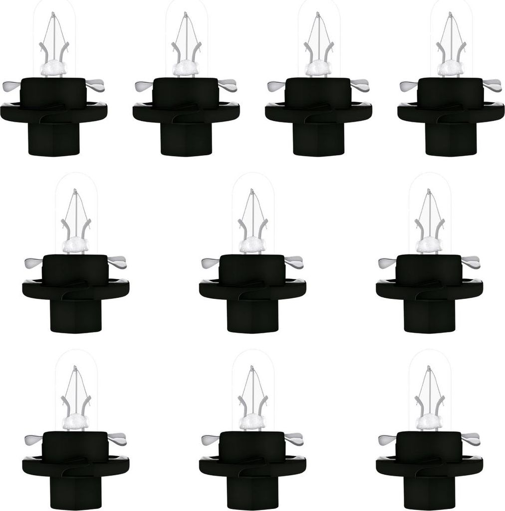 OSRAM ORIGINAL BX8.4d 12 V/1.2 W nero jet (sfuso) Immagine del prodotto 