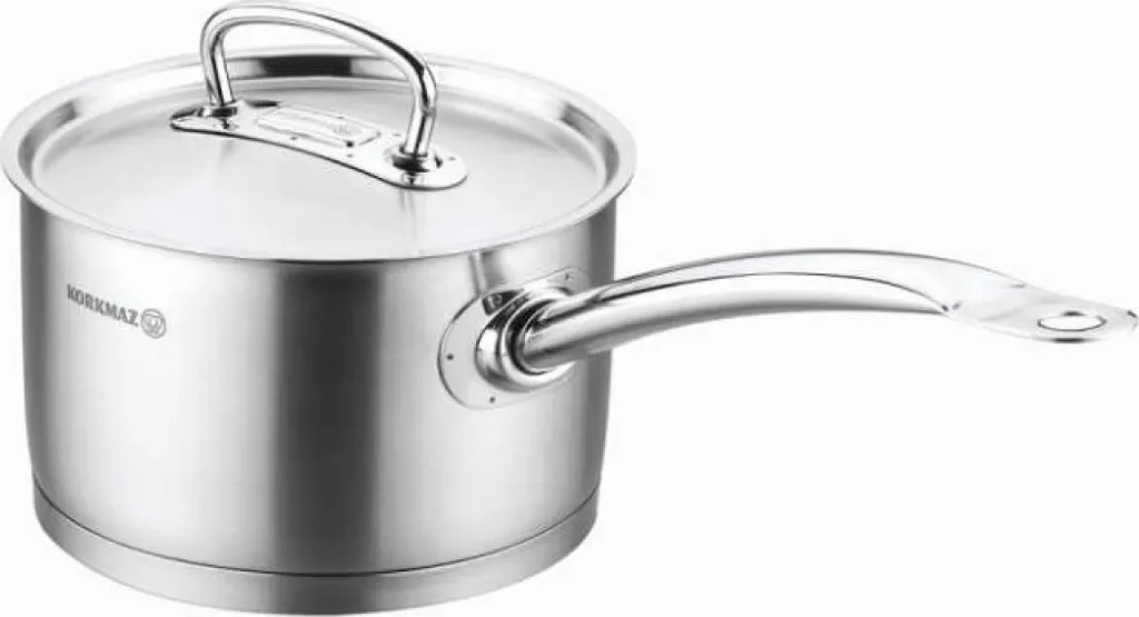 Korkmaz Proline Pentola 3.8L Acciaio - L'Eleganza del Professionista