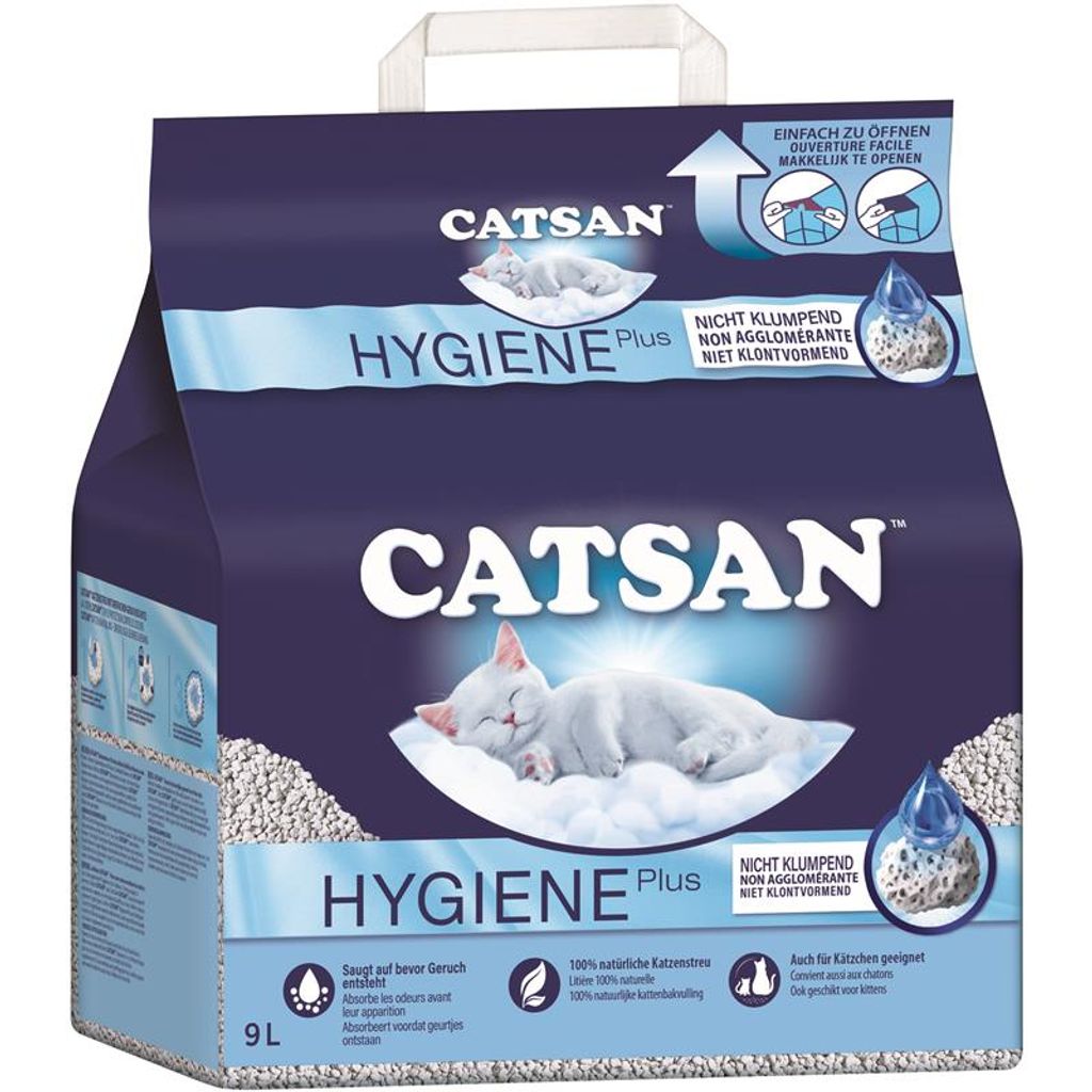 Hygienická podstielka Catsan 9L Obrázok produktu 