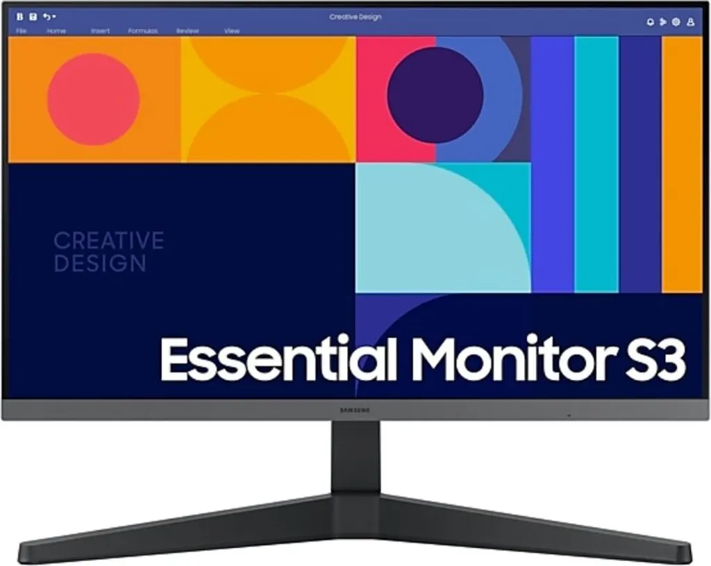 Moniteur Samsung LS24C332GAUXEN 24" Full HD 100Hz pour PC et Bureau