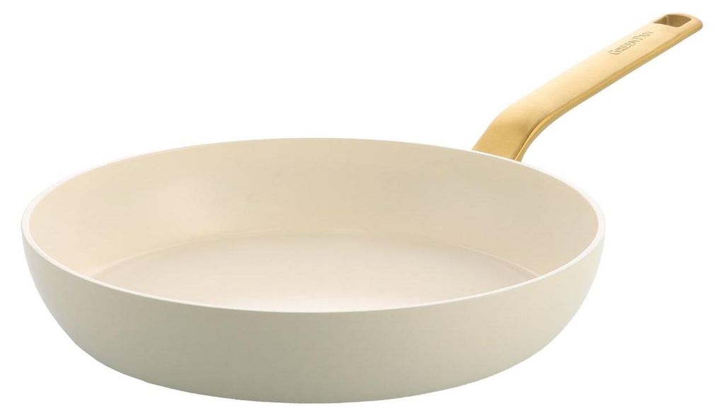 GreenPan Evolution, Rund, Allzweckpfanne, Weiß, Evolution, Produktbild 