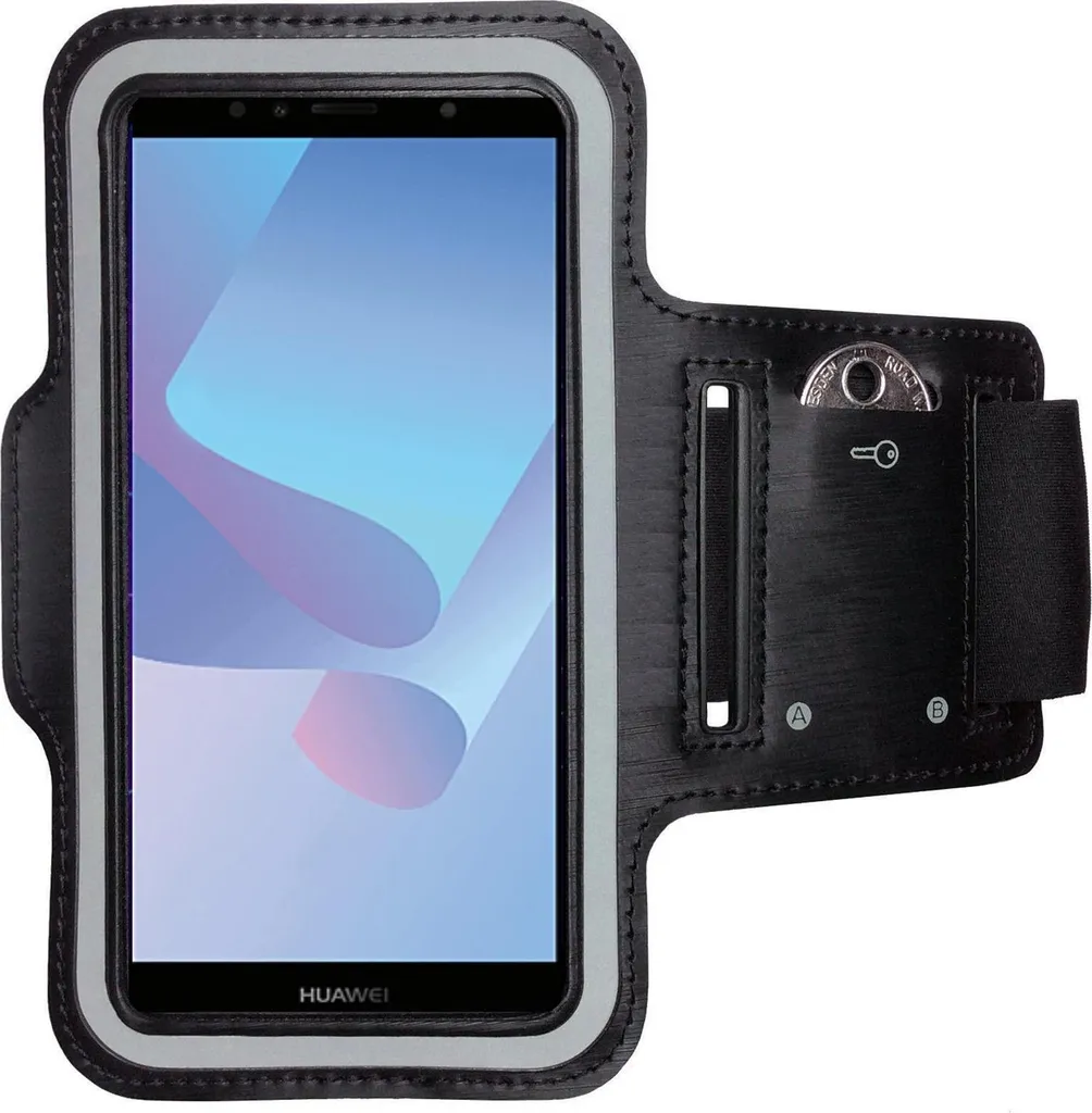 Custodia Sport Huawei Y6 2018 Fascia Braccio Neoprene Traspirante
