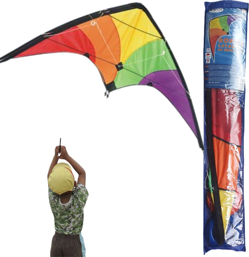 Sportvlieger Sokół, grootte 120x60 cm, type 2-lijner Productafbeelding 
