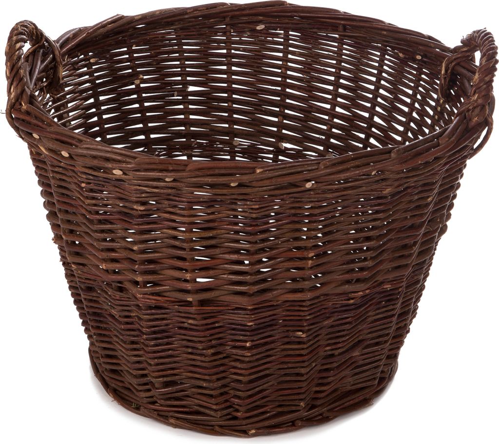 Weidenkorb Korb Holzkorb Kartoffelkorb Kaminholzkorb Produktbild 