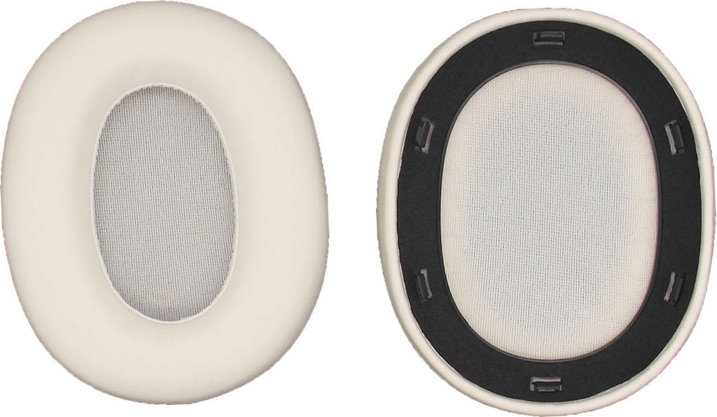 INF Edifier W800BT FREE Ohrpolster - Cloud White, 2er-Set