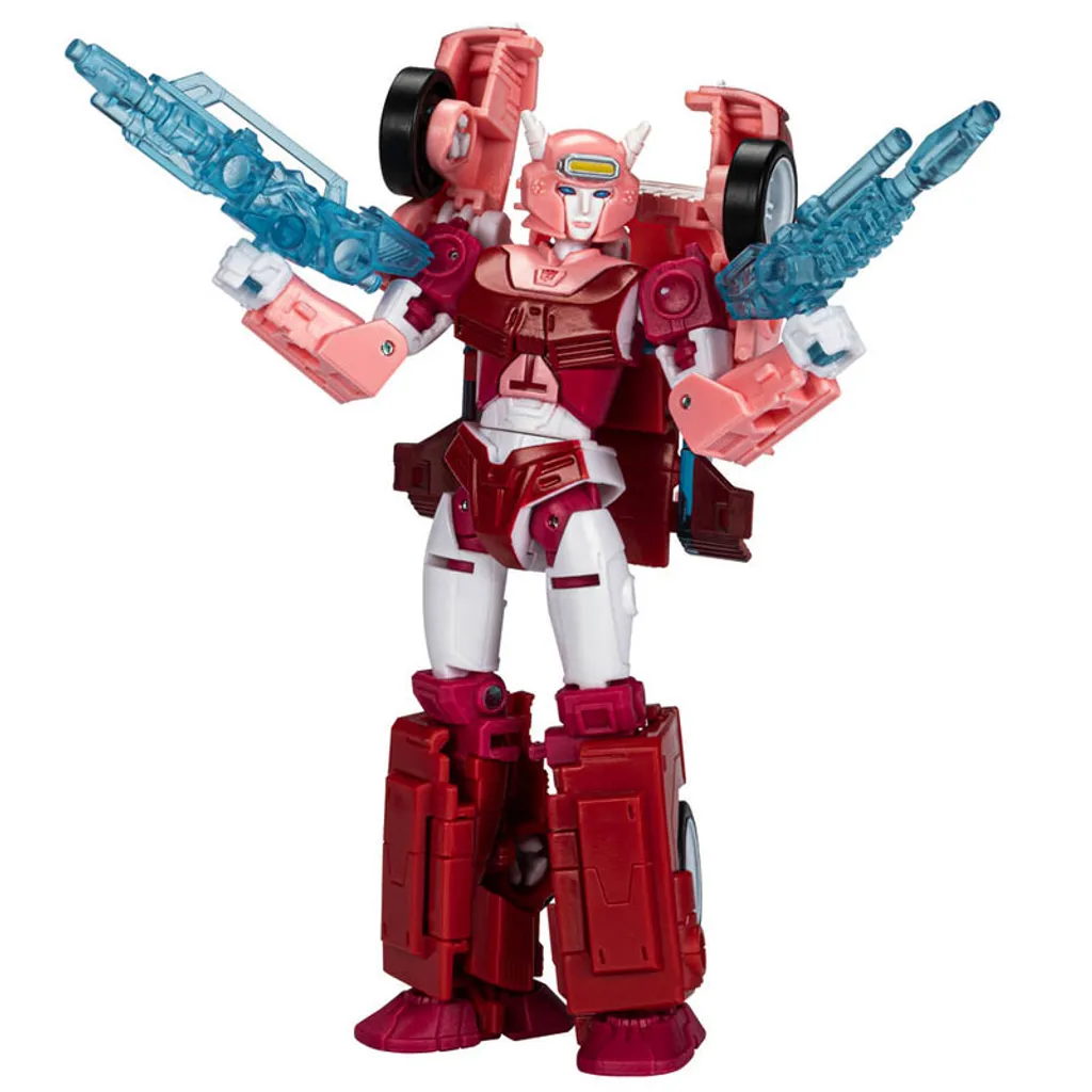 Robot Articulé Transformers Legacy Evolution Avec Armes Evo-Fusion - 9